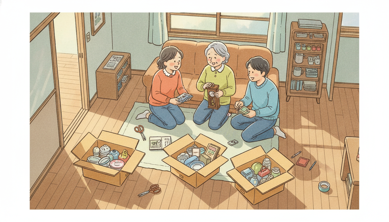 実家じまいの進め方と全体スケジュール