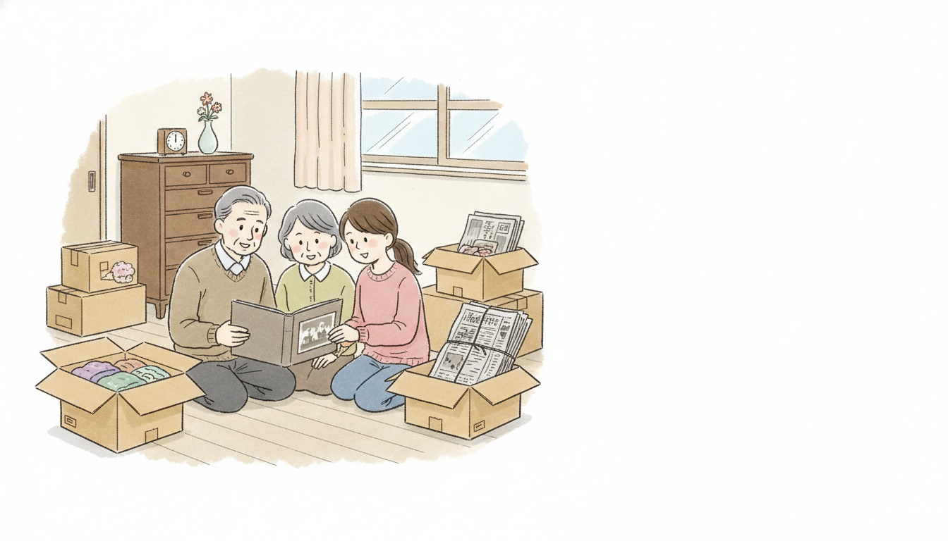 実家じまいでよくある質問