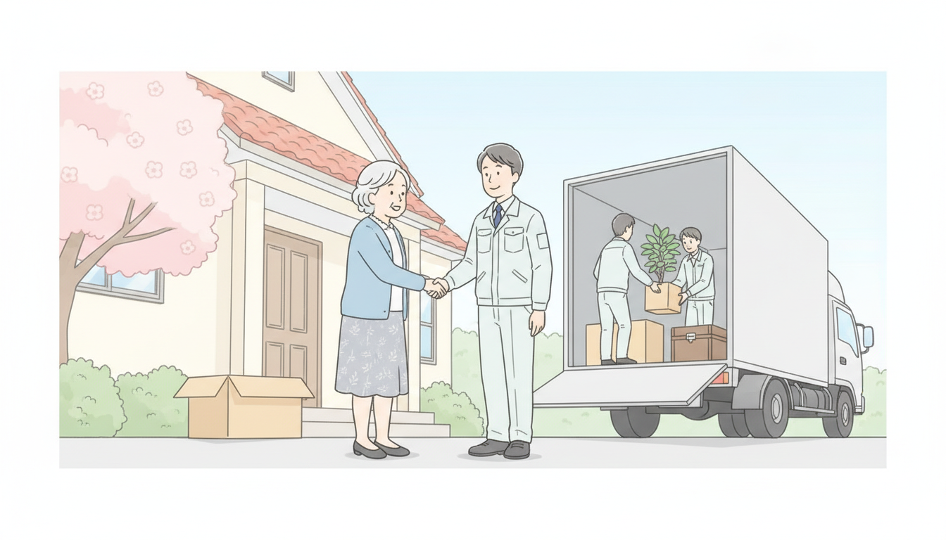 【独自】依頼から完了までの日数・当日の流れと準備チェックリスト
