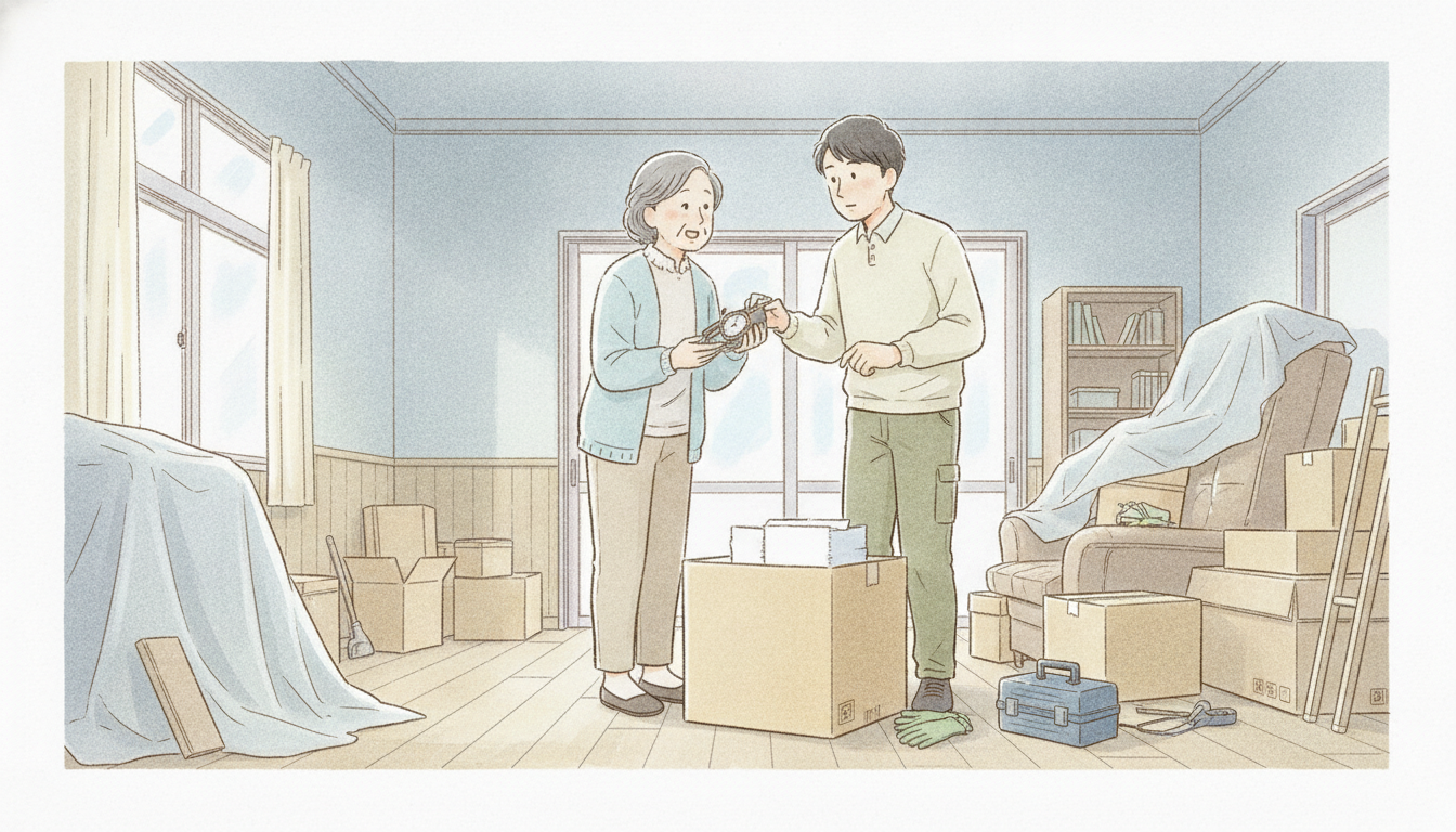 実家じまいの費用相場と内訳