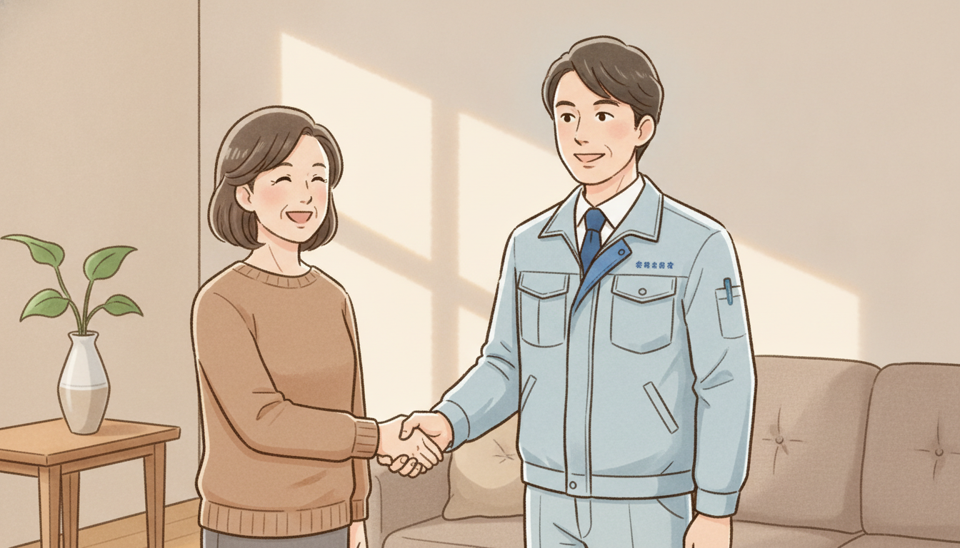 失敗しない実家の片付け業者の選び方