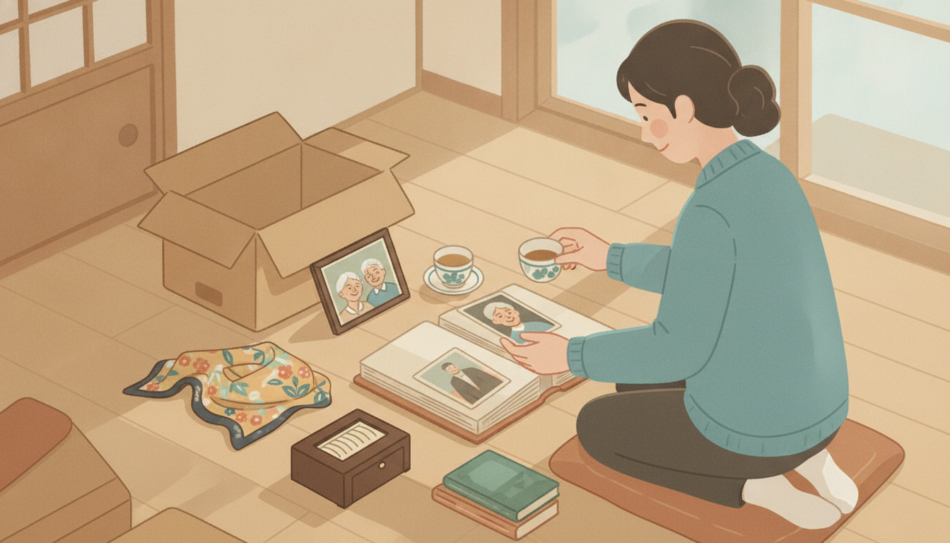 3）自分で遺品整理をする方法