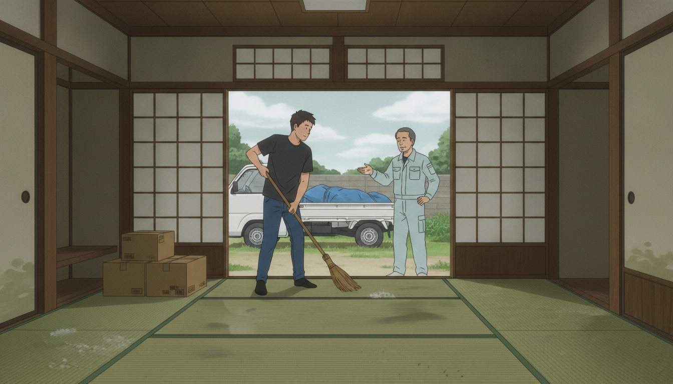 空き家を片付ける2つの方法と進め方