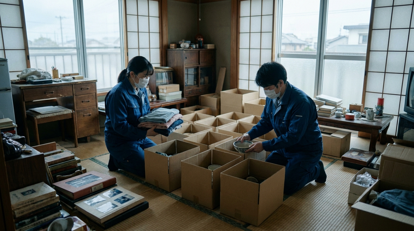 遺品整理料金の相場と内訳｜費用を安く抑える方法と業者の選び方