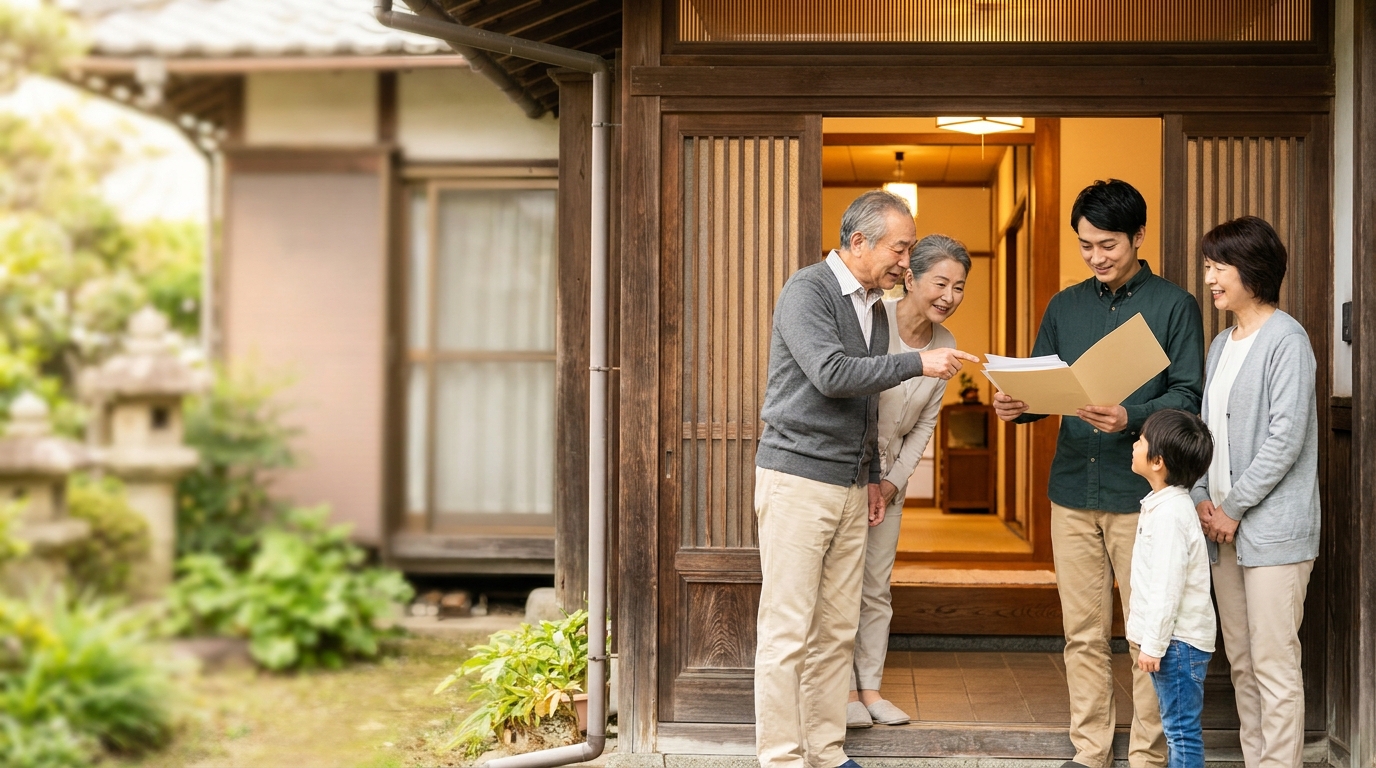 実家じまい補助金とは？使える3種類と申請手順・注意点を解説