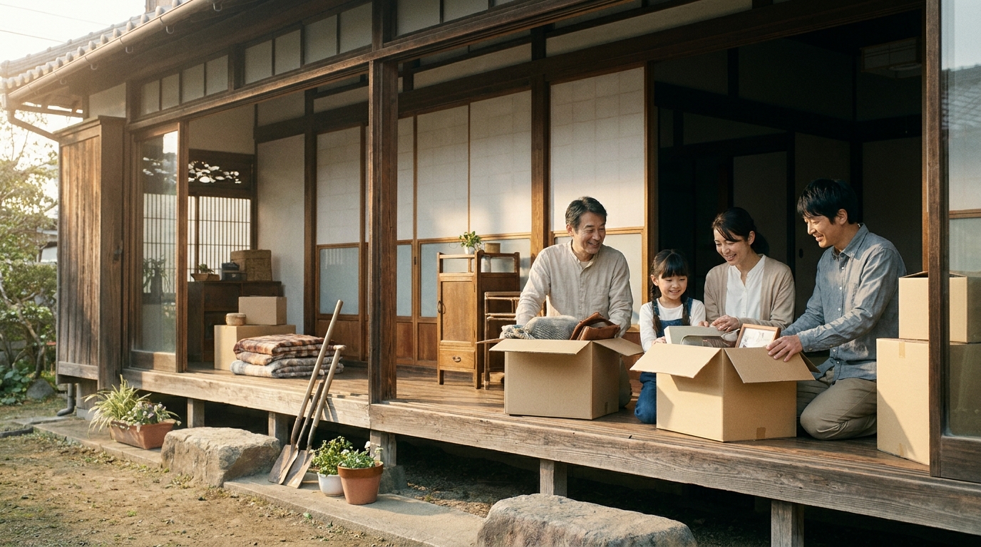実家じまいとは？費用・手順・始め方をわかりやすく徹底解説