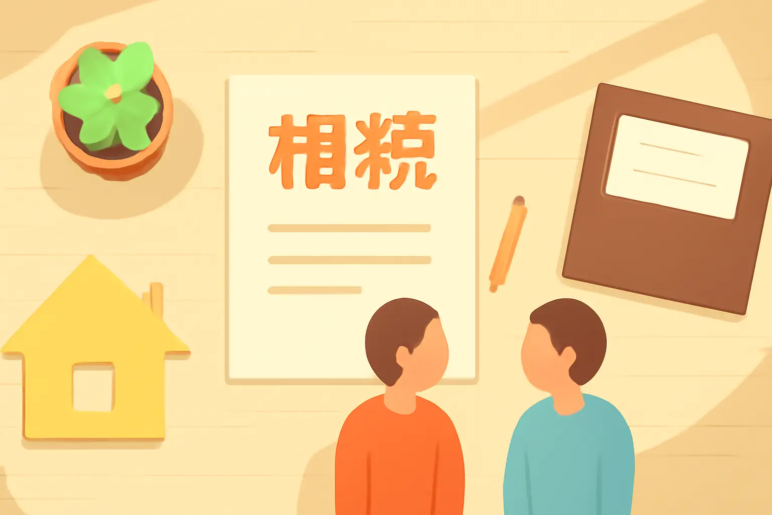 実家じまいで兄弟が揉めない!トラブル防止の準備と相続手続き